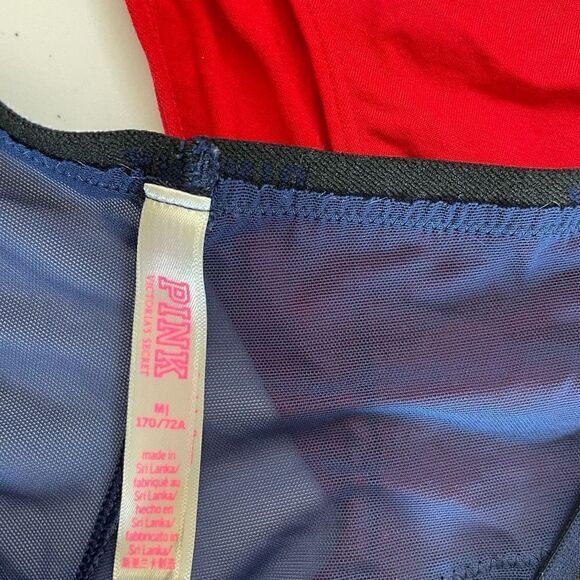 New! PINK| by Victoria Secret| Bundle of 2|Medium| Bikini Cut| Has Stretch - Picture 5 of 10